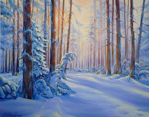 Художник Сиденко Сергей картины