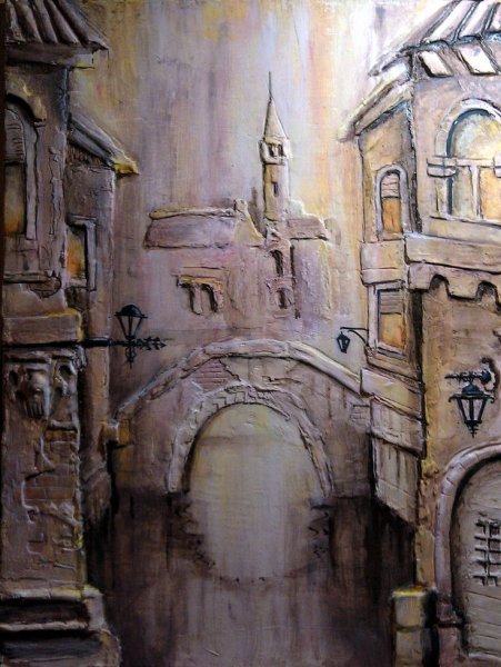 Барельеф Венеция