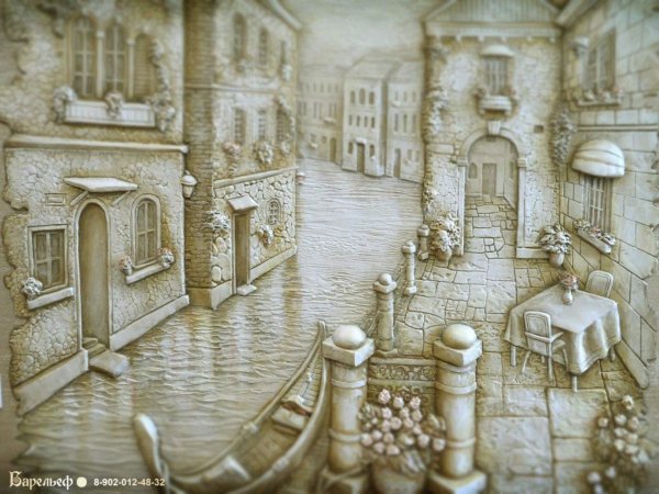 Барельеф Венеция