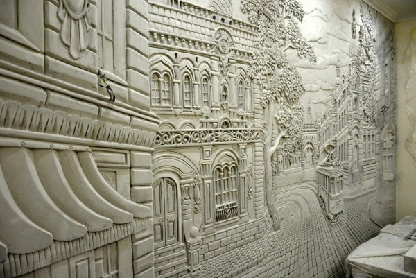 Барельеф Applico tekstura