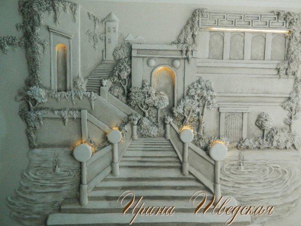 Барельеф на стене Херсонес