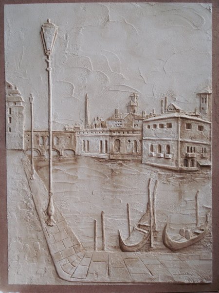 Барельеф Венеция