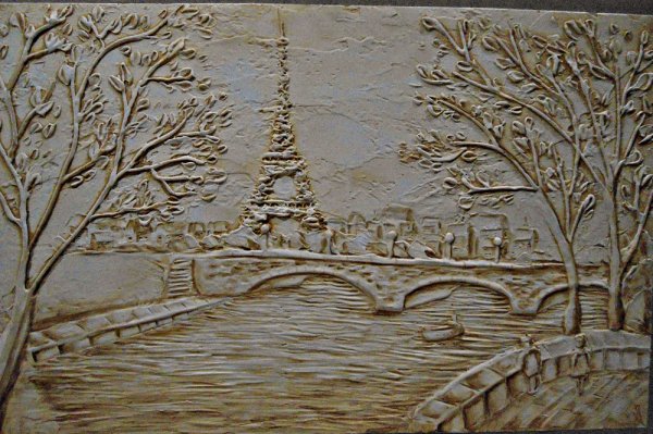 Студия Андрея Гусева - рельефное панно