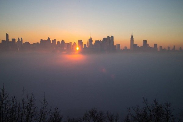 Туманный Нью Йорк