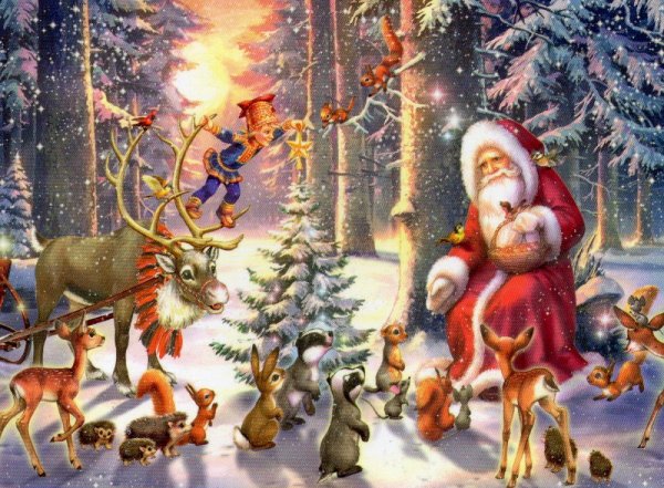 Сказочный новый год