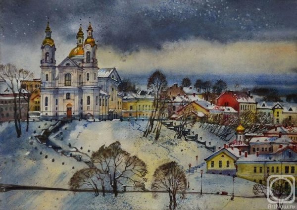 Старый Витебск Шагал