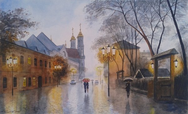 Болотов художник 19 век