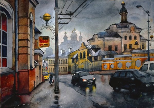 Городской пейзаж Смоленск