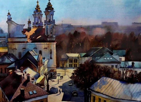 Иванова Ольга художник Витебск