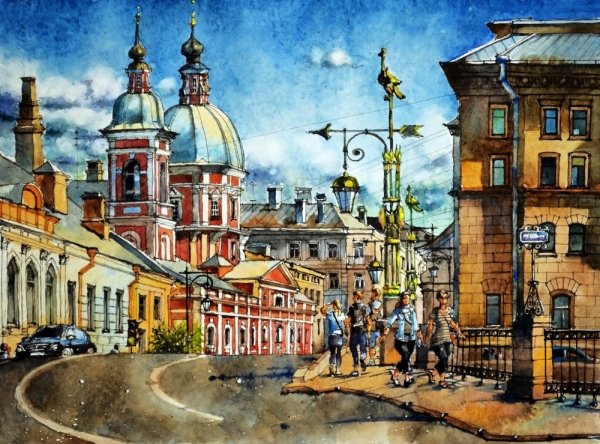 Художник Ивановский Санкт-Петербург