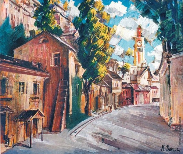 Май Вольфавіч Данцыг; 1930,