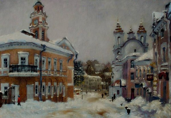 Витебск на картинах