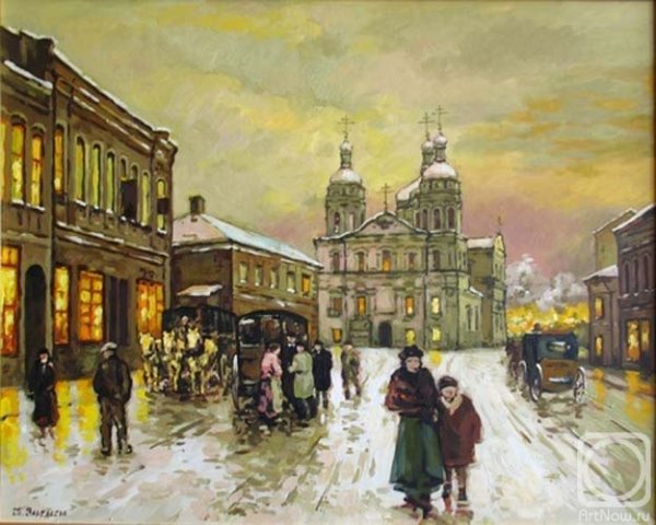 Александр Карпан акварель