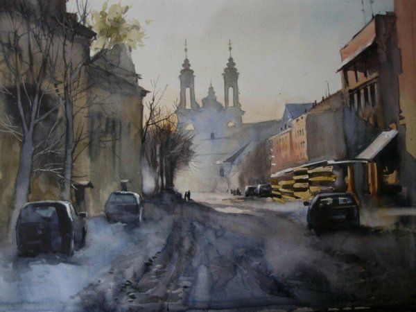 Витебск ратуша старый город