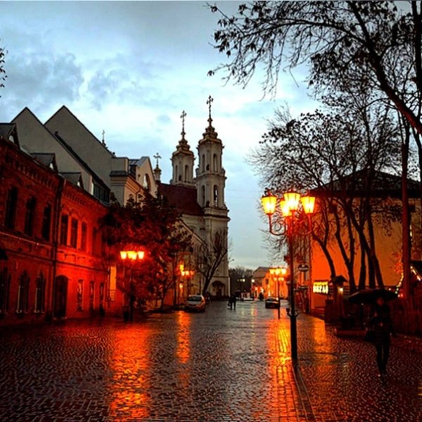 Марк Шагал Витебск, рыночная площадь, 1917