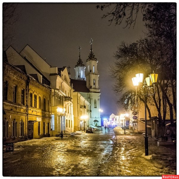 Белоруссия Витебск центр города