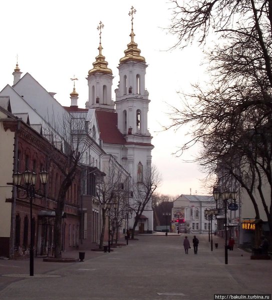 Витебск лето