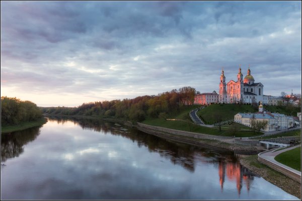 Ночной Витебск