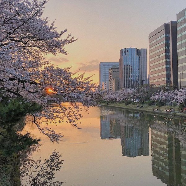Улицы Южной Кореи Сеул Эстетика