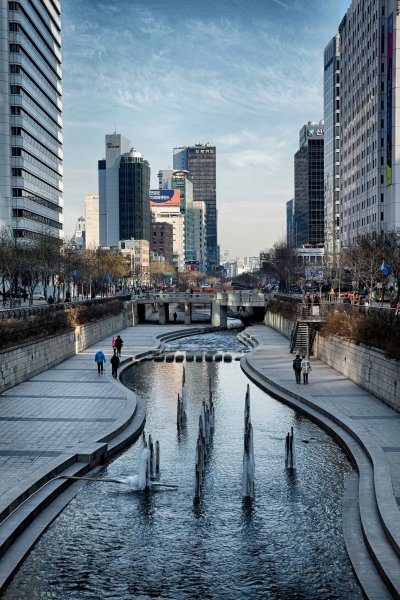 Южная Корея осенью Пусан