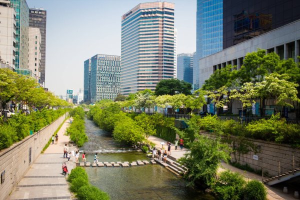 Южная Корея Эстетика