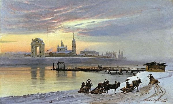 Пейзажи Суходольского Петра Александровича