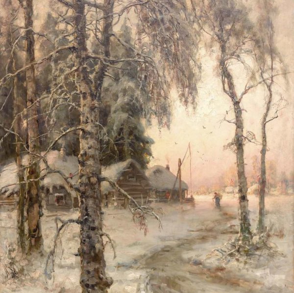 Художник Виктор Тормосов