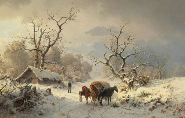 Художник Фредерик Маринус Круземан