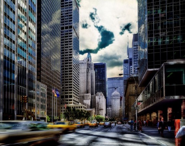 Небоскребы Sky-Terra в Сан-Франциско