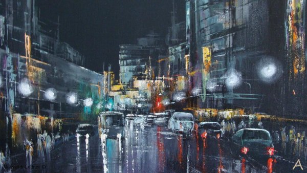 Урбанизм в живописи