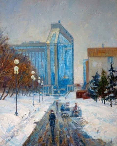 Антон Васильев художник Тюмень