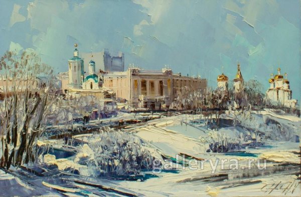 Галимов художник Тюмень