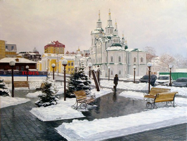 Художник Коркин Тюмень