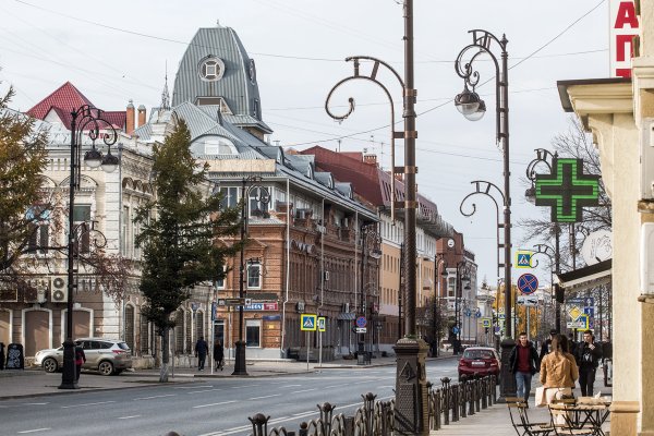 Тюмень улицы города