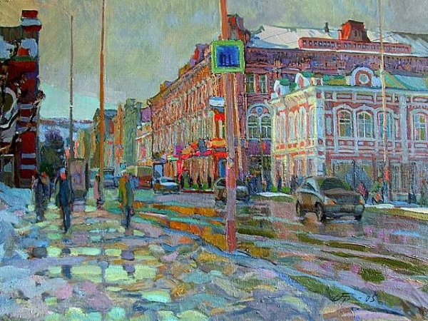 Художник Коркин Тюмень