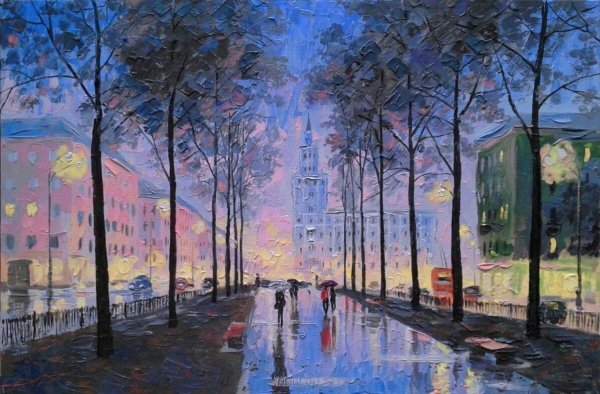 Александр Болотов картины Перми