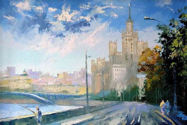 Картины Михаил Бровкин художник Москва