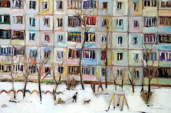 Ильгиз Гимранов картины