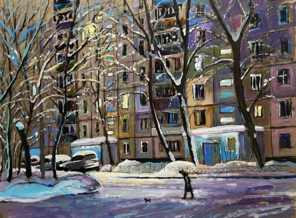 Гимранов Казань художник