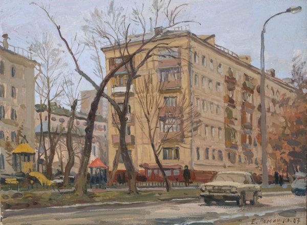 Хрущевки картина