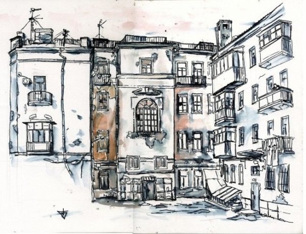 Наброски улиц