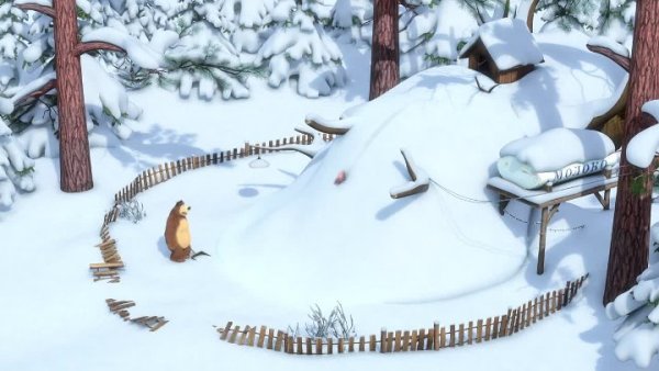 Маша и медведь и другие зимние истории