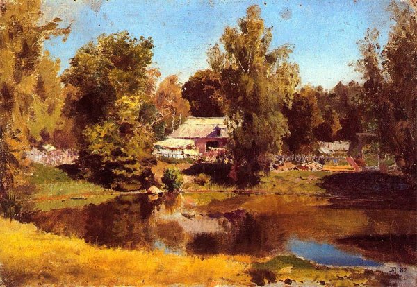 Поленов художник картины в Третьяковской галерее