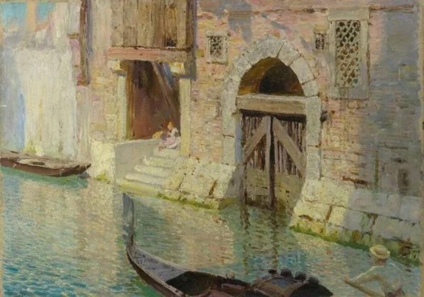 Василий Поленов Крым 1887