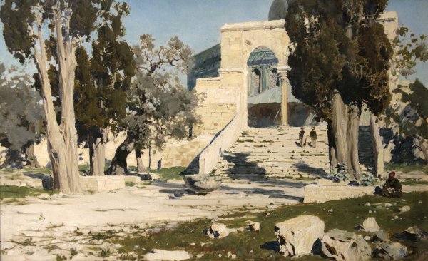 Василий Дмитриевич Поленов «Бабушкин сад»,1878