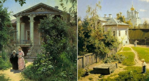 Художник Орловский Владимир Донатович 1842-