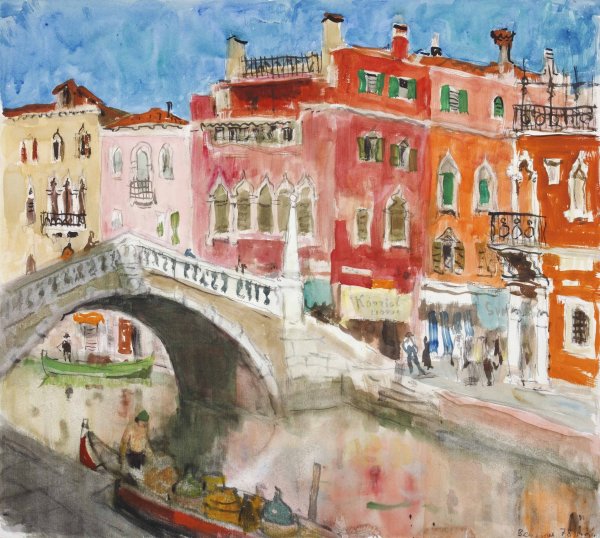 Анатолий Кокорин городской пейзаж