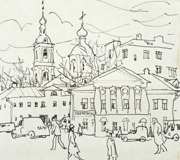 Анатолий Кокорин художник