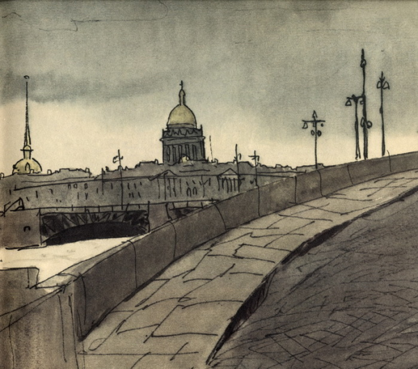 Анатолий Кокорин пейзажи