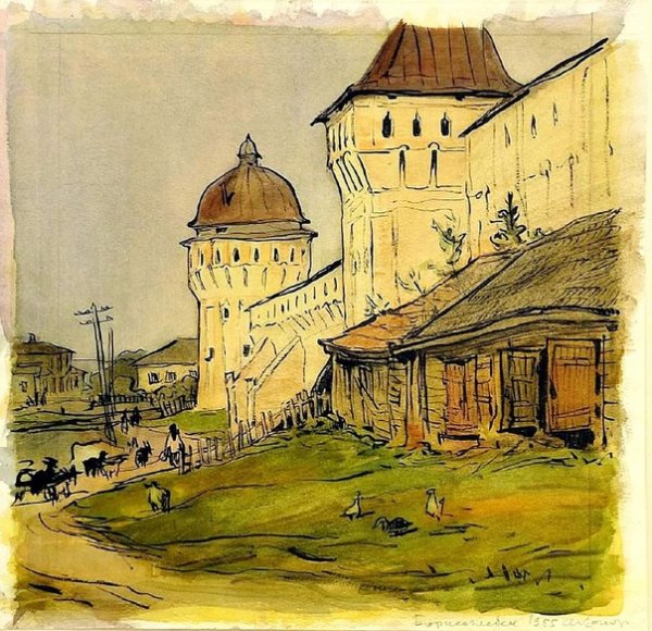 Анатолий Кокорин художник